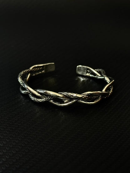 Celtic Knot Open Cuff
