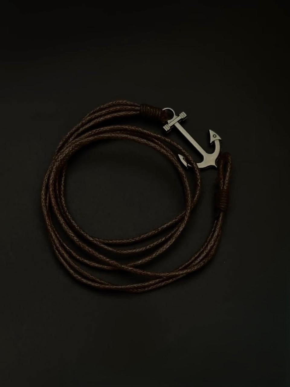 The Navigator Leather Anchor
