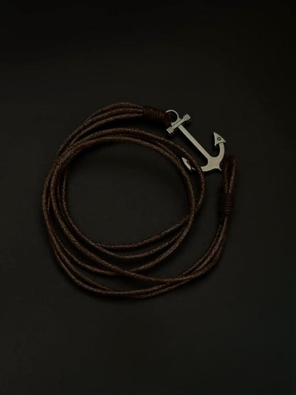 The Navigator Leather Anchor