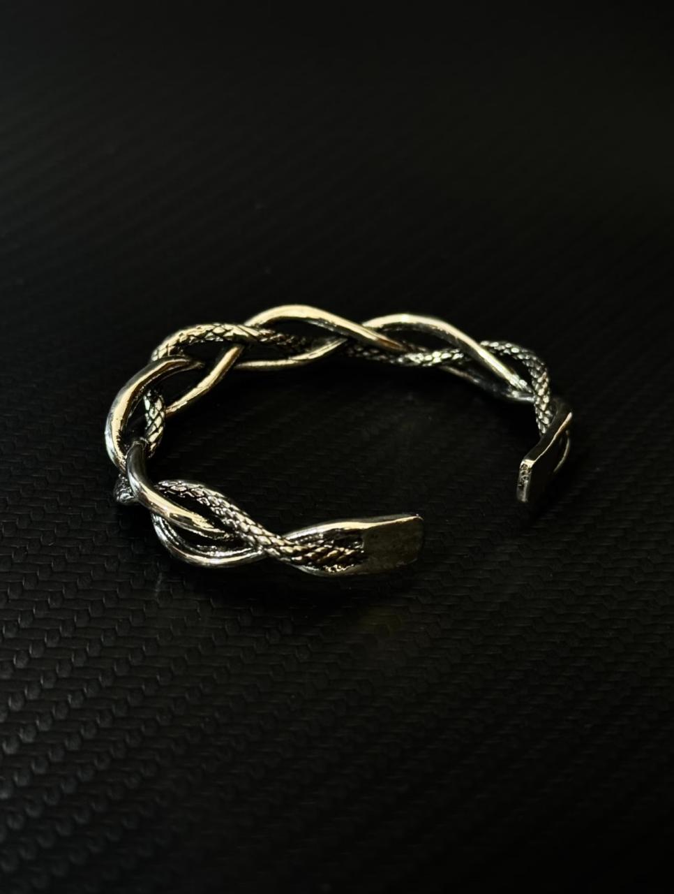 Celtic Knot Open Cuff