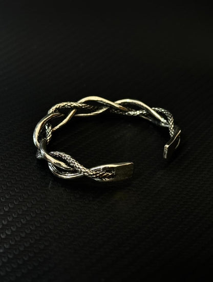 Celtic Knot Open Cuff