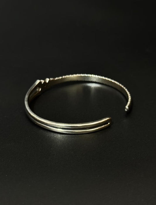 The Serpent Braid Cuff