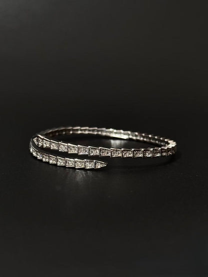 The Diamond Weave Cuff