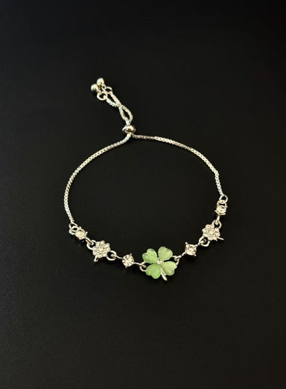 Mint Green Fortune Bracelet