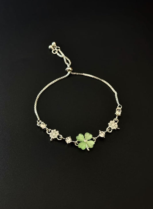 Mint Green Fortune Bracelet