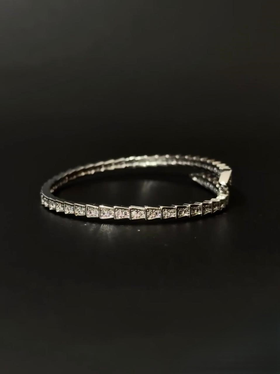 The Diamond Weave Cuff