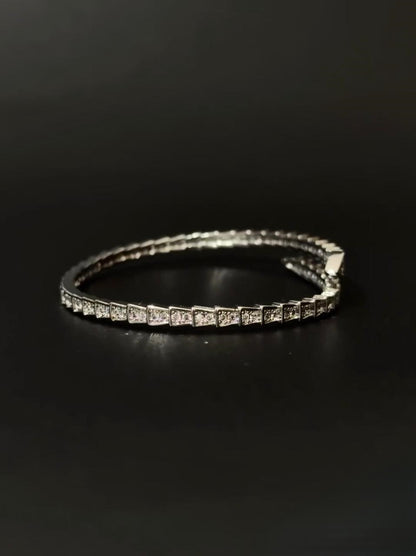 The Diamond Weave Cuff