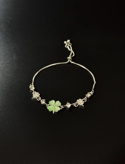 Mint Green Fortune Bracelet