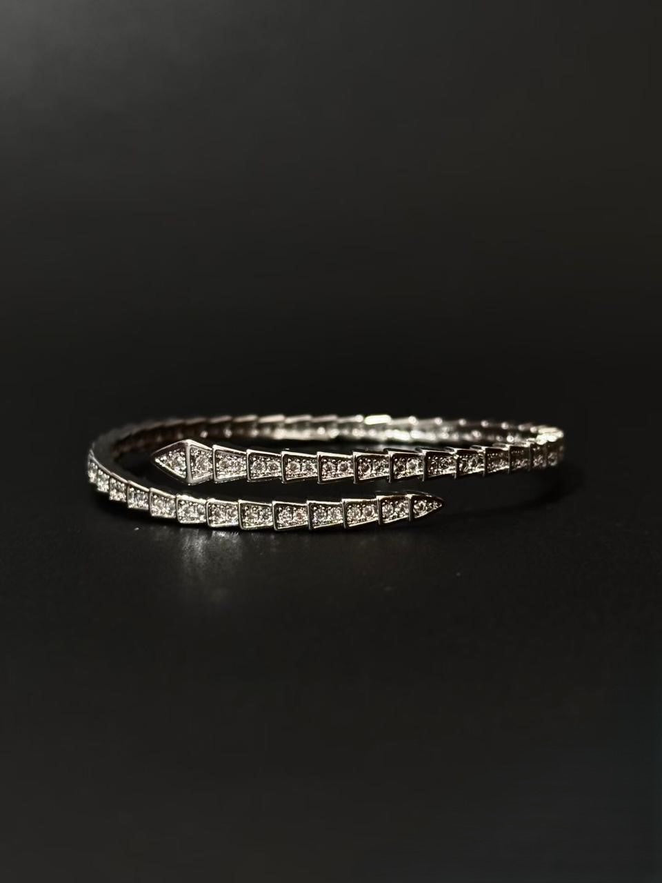The Diamond Weave Cuff