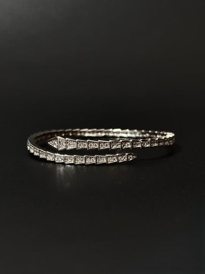 The Diamond Weave Cuff