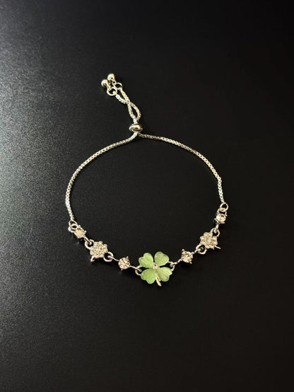Mint Green Fortune Bracelet