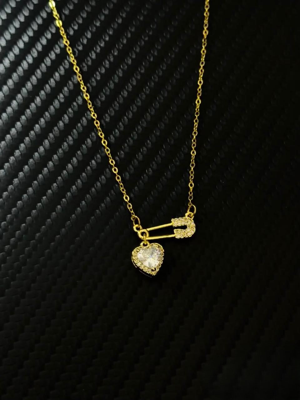 Sparkle & Safety Pendant