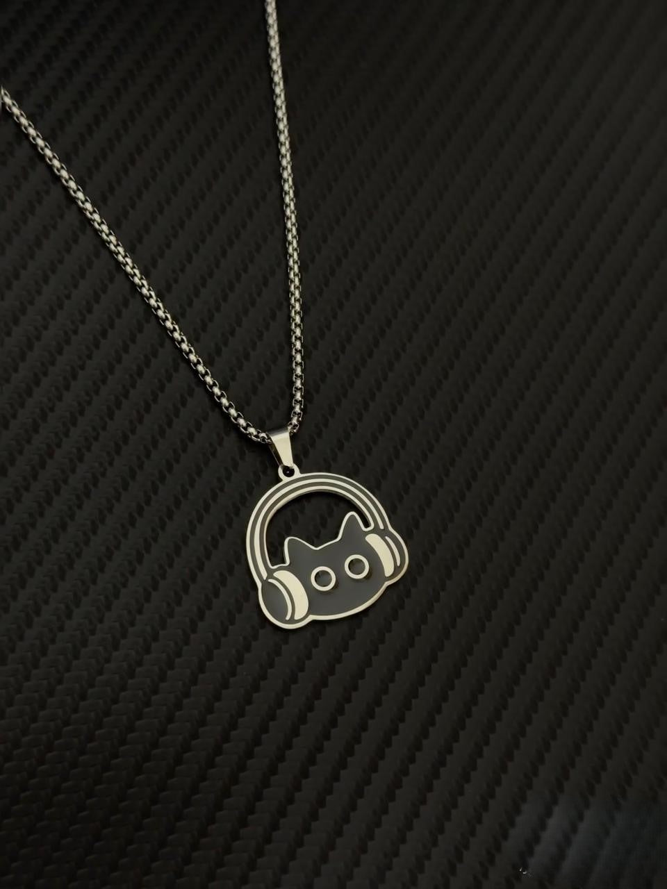 DJ Kitty Pendant