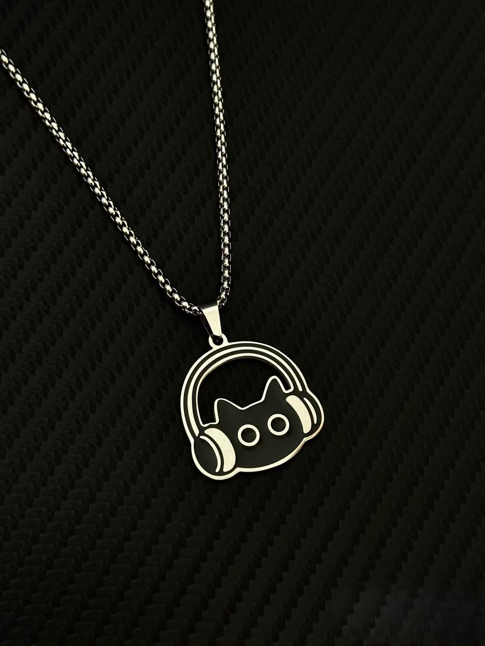 DJ Kitty Pendant