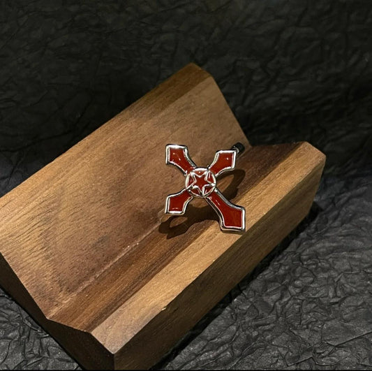 Red Cross Ring