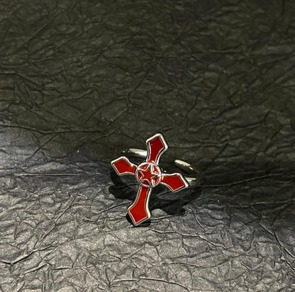 Red Cross Ring