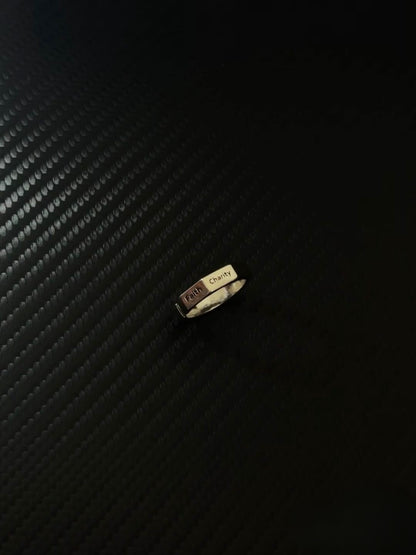 The Cardinal Virtues Ring