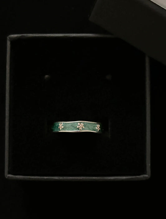 The Celestial Meadow Ring