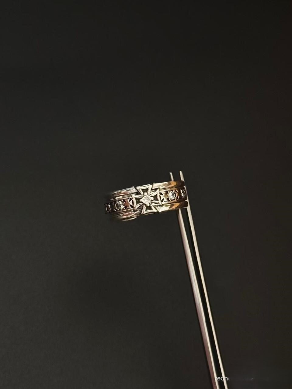 The Templar Sparkle Ring