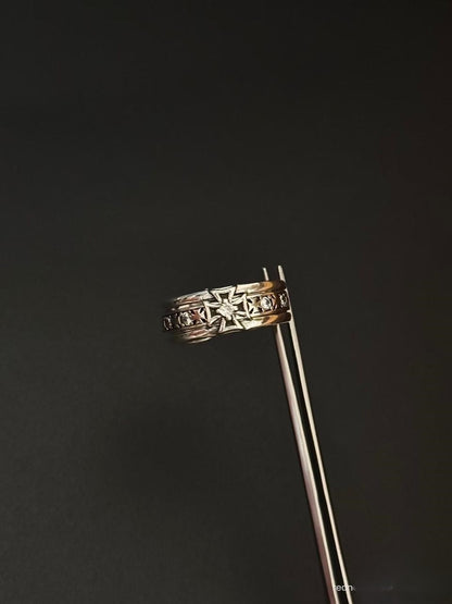 The Templar Sparkle Ring