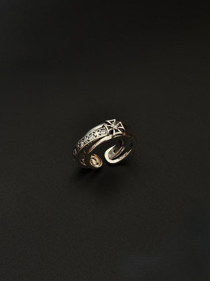 The Templar Sparkle Ring