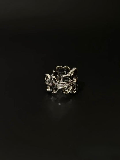 The Crusader Open Ring