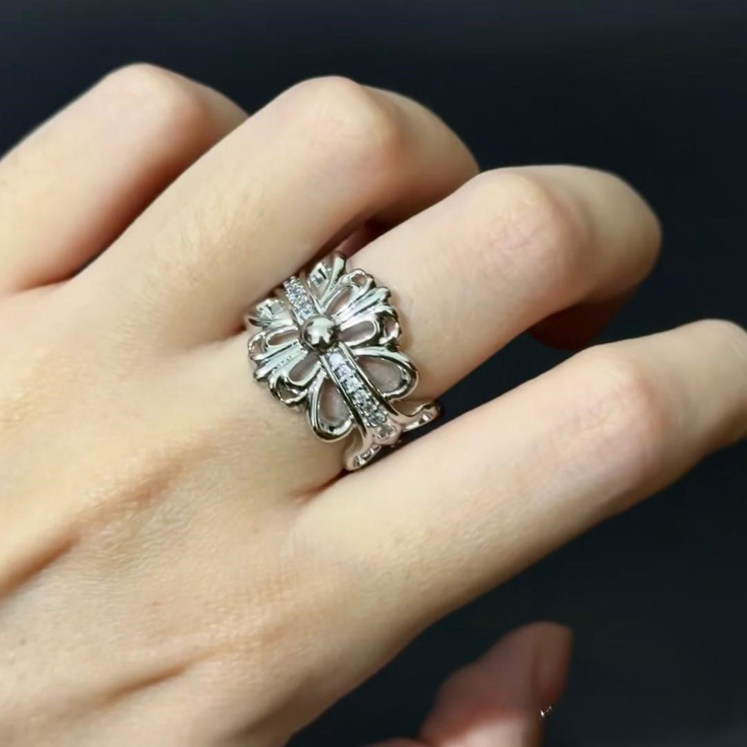 The Crusader Open Ring