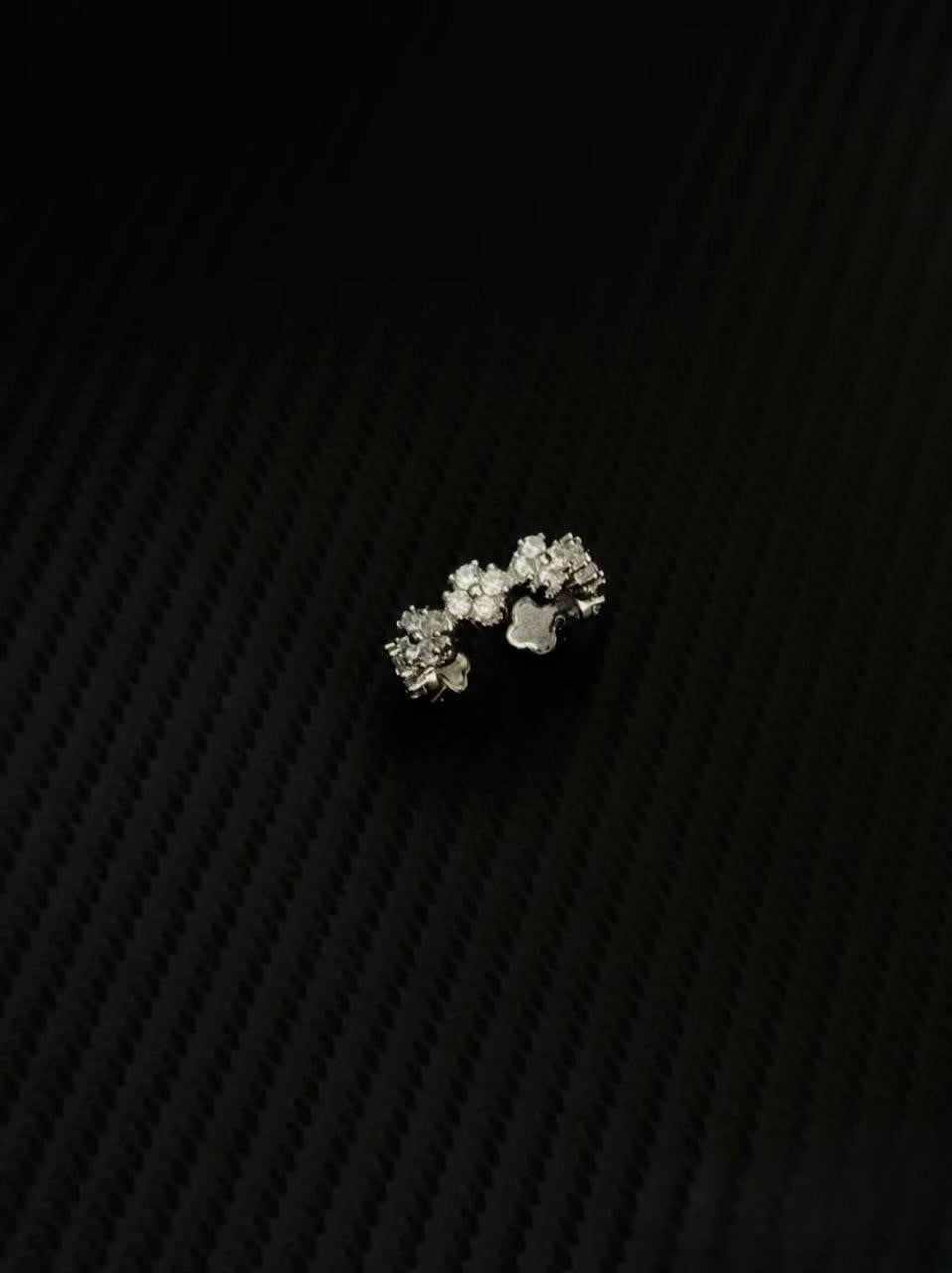 The Snowdrop Open Ring