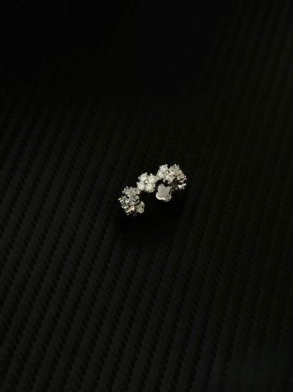 The Snowdrop Open Ring