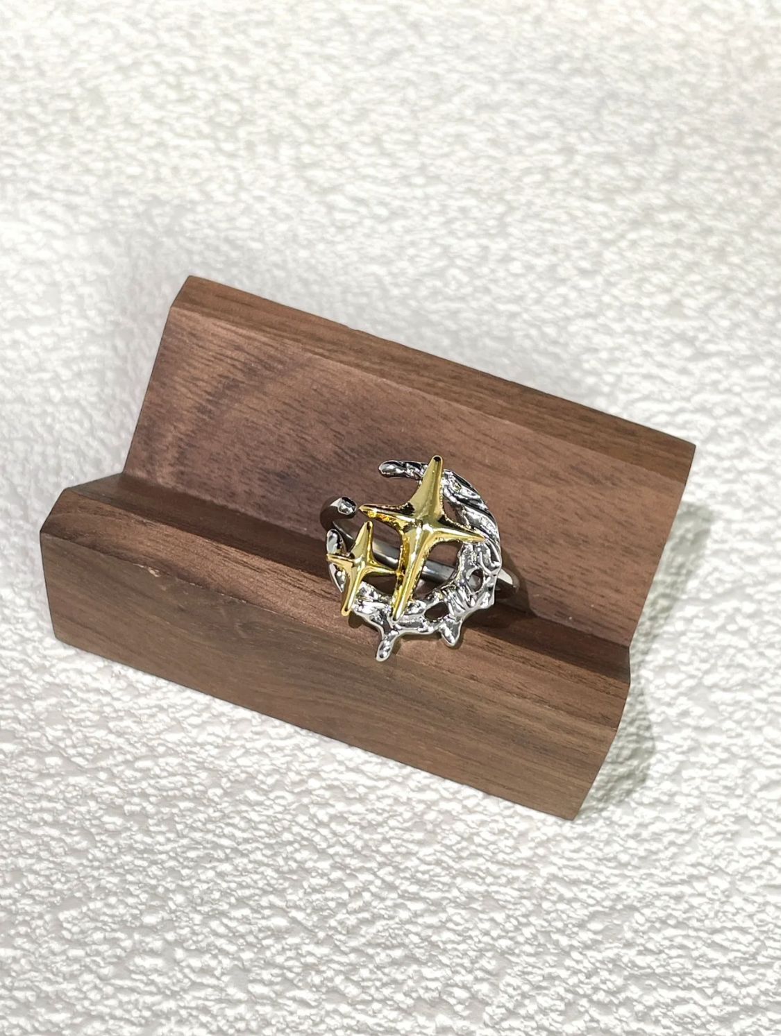 Celestial North Star Ring