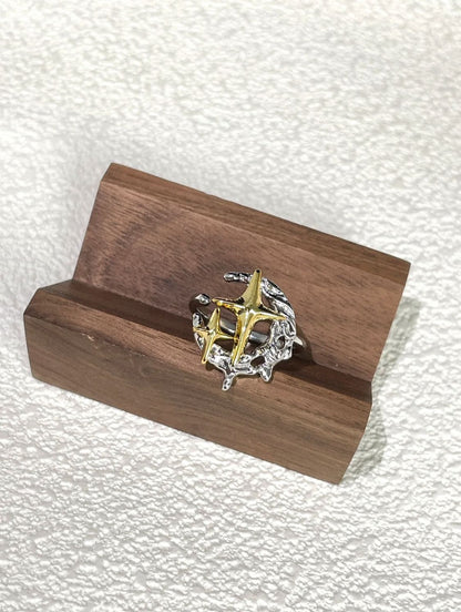 Celestial North Star Ring