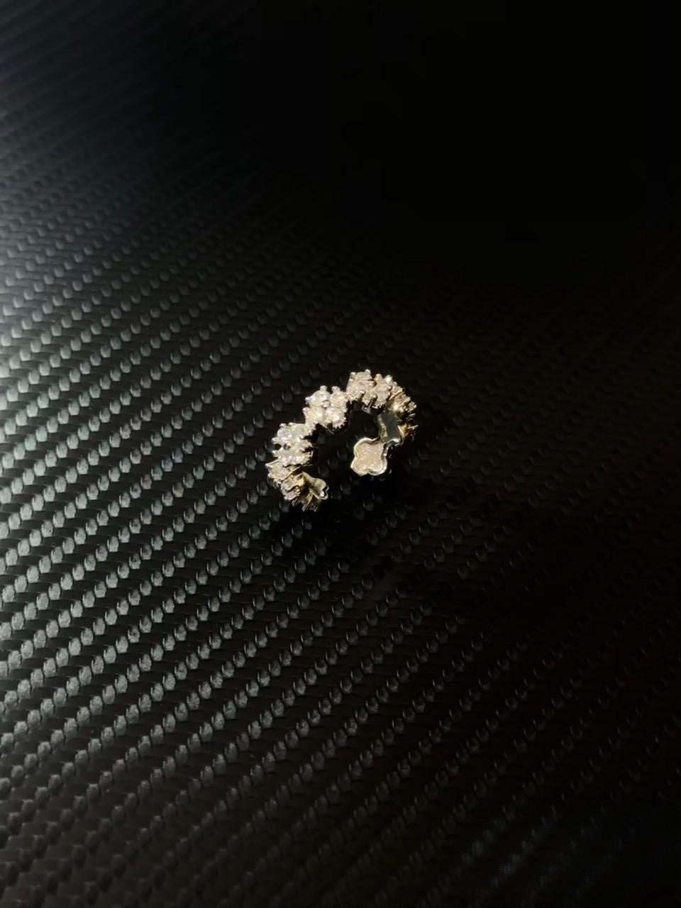 The Snowdrop Open Ring