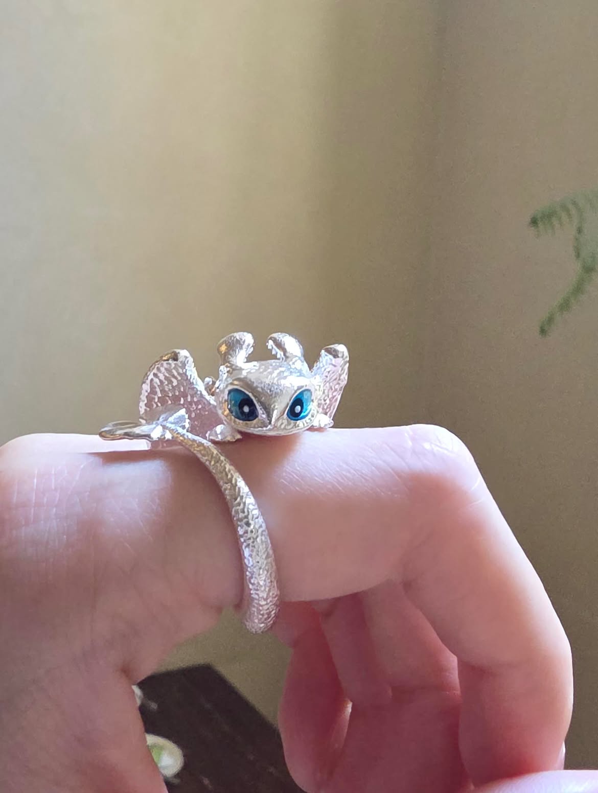 Bluebell Dragon Ring